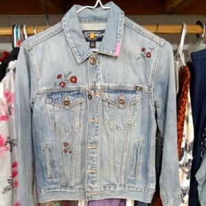 Lucky Brand Blue Denim Jacket